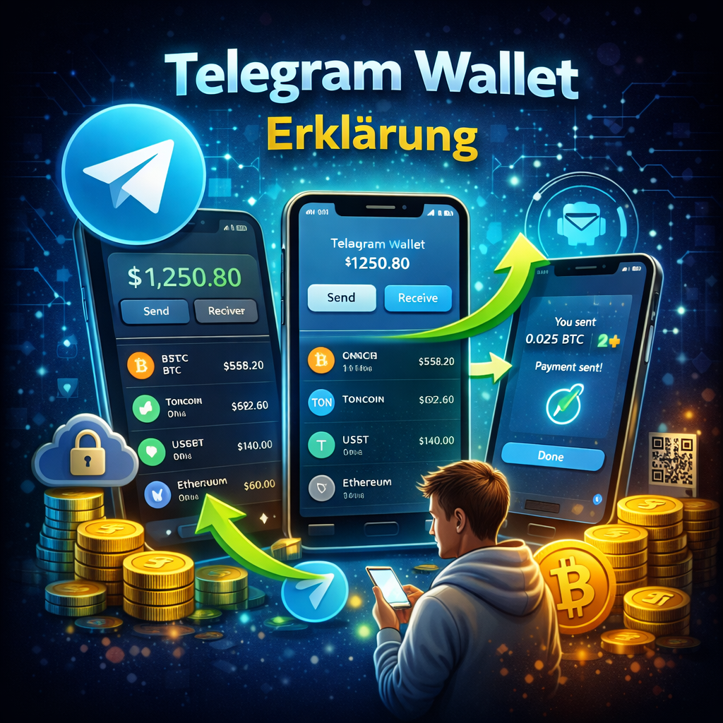 Vorschau: Telegramm Wallet
